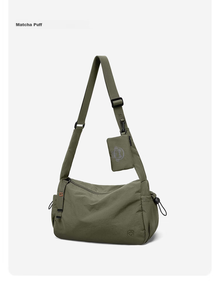 GOLF Lightweight Crossbody Bag Unisex Casual Shoulder Bag Cycling Phone Bag Outdoor Sports Small Backpack Detachable Coin Purse 10