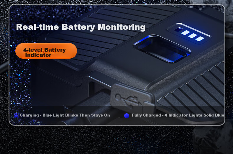 SupFire High-Powered Headlamp Sensor Outdoor Long Battery Life High Lumen Miner Work Light 13