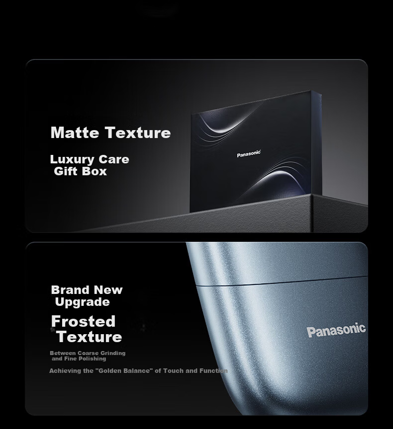 Panasonic [Mid-Autumn Festival Gift] Electric Shaver, Mini Square Box, Mini 2.0 Portable Reciprocating Model for Men, Boyfriend Birthday Gift Box, CM21 White 8