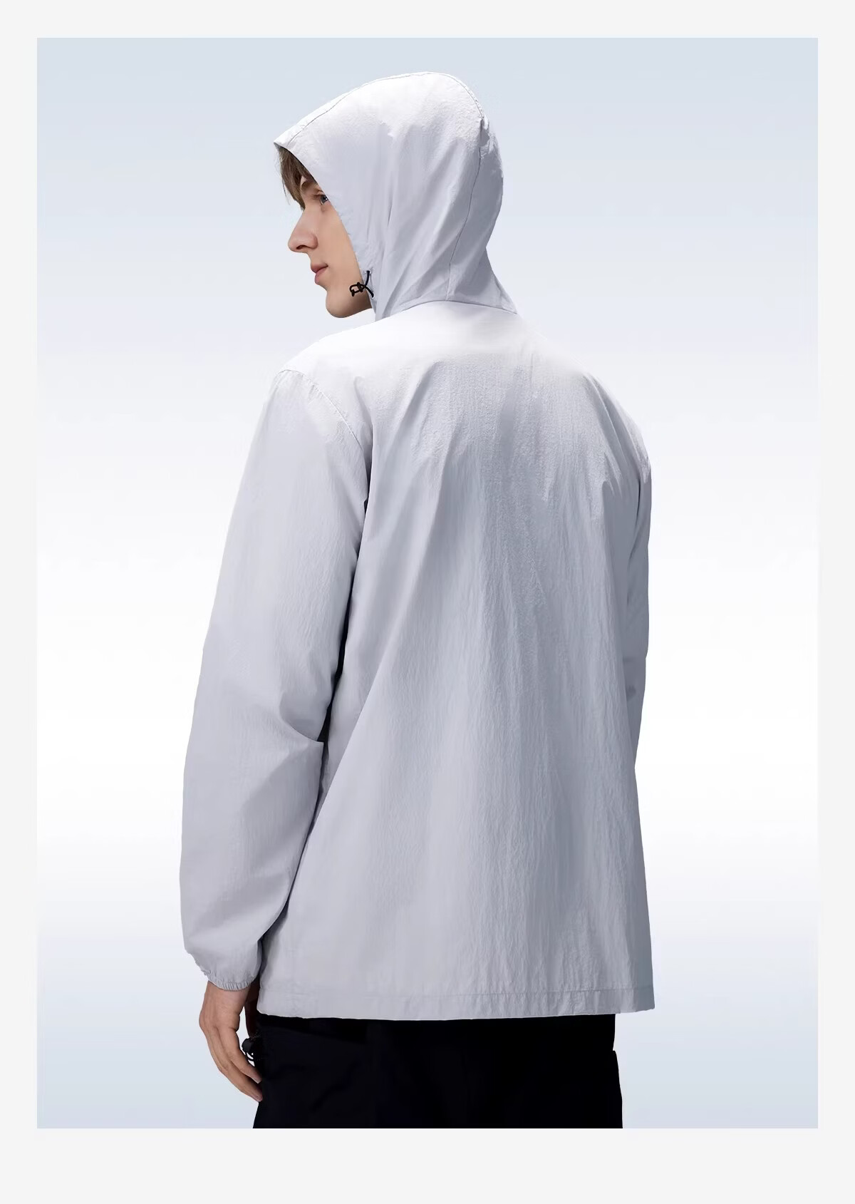 CAMEL Outdoor Original Yarn Sun Protection Jacket 2026 Spring Summer New Unisex UPF1000 Cooling Water-Repellent Sports Jacket O013 34
