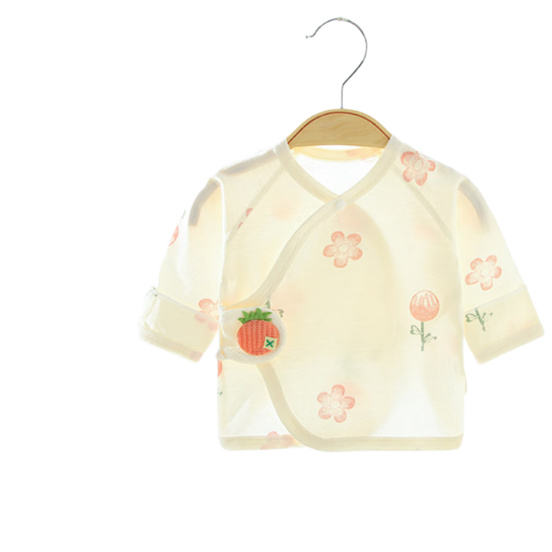 JOYNCLEON Newborn Summer Lightweight Cotton Baby Vest Infant Clothing Jyf210748