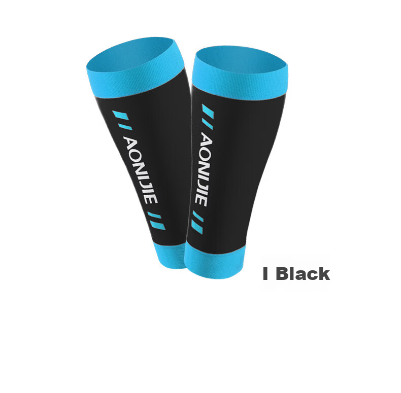 AONIJIE Sports Running Calf Sleeves Leg Guards Knee Support Breathable Elastic Compression for Muscle Strain Jogging 9