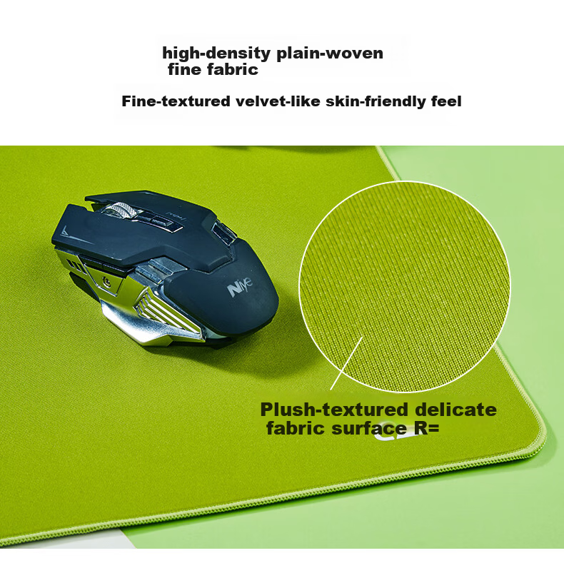 CAPERE Class 99 Gaming Mouse Pad Waterproof Neutral Control Mat Valorant CSGO Delta "Enlightenment" Black 490x420mm Rubber Base 7