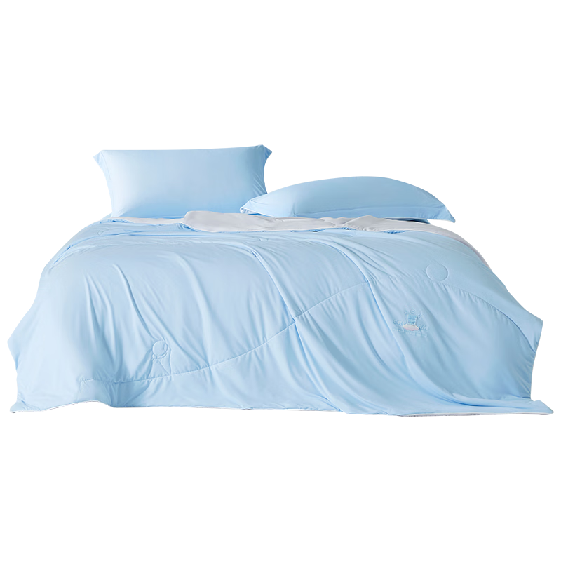 Bellellis Summer Quilt Air Conditioning Quilt Ice Cream Cooling Quilt Machine Washable 200×230cm Approx. 3.2lbs