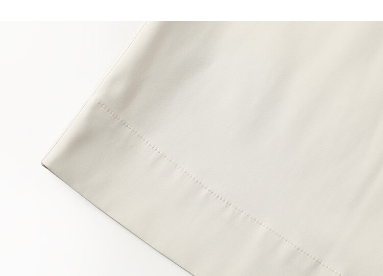 Demana Nordic Cotton Three-Proof Spring Japanese Style Elastic Waist Eight-Panel Umbrella Skirt A-Line Petite Women's Skirt 9