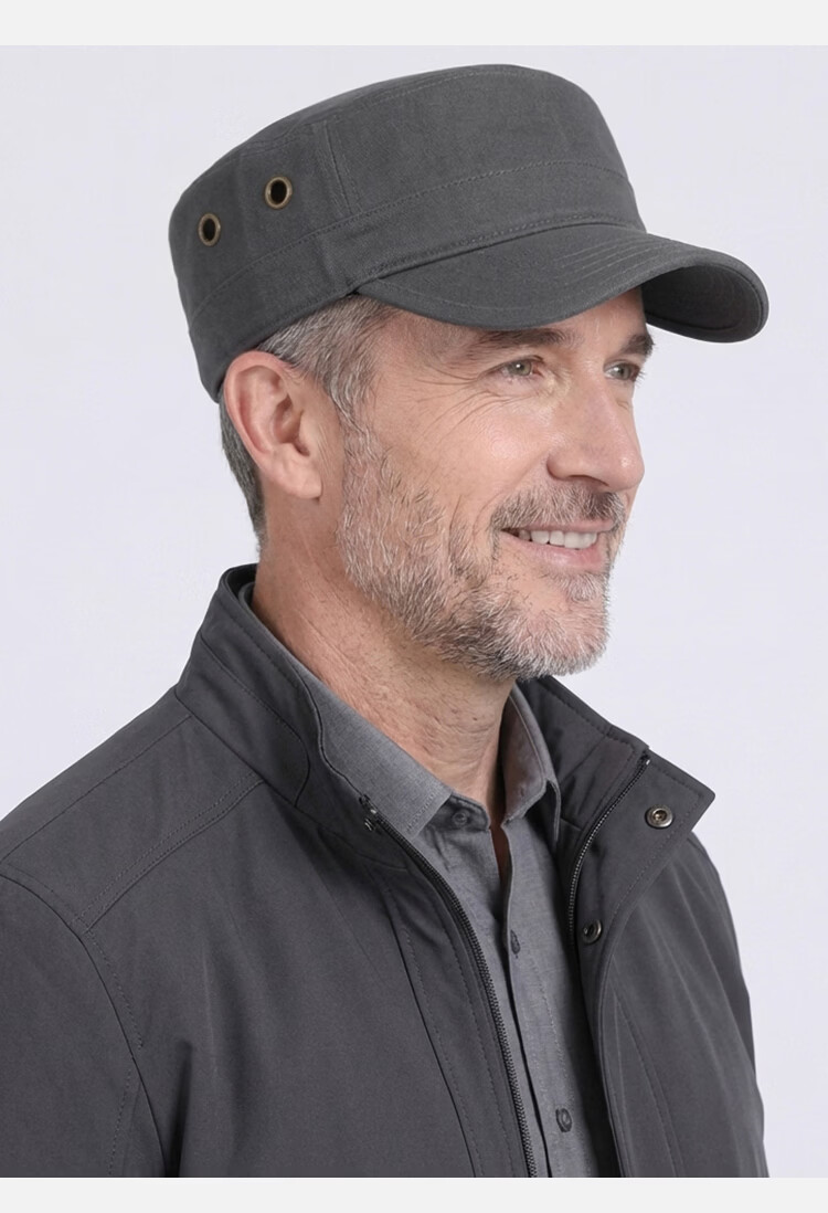 Hengyuanxiang Men's Autumn Winter Fleece Lined Warm Baseball Cap for Middle-aged and Elderly, New Year Birthday Gift for Dad 12