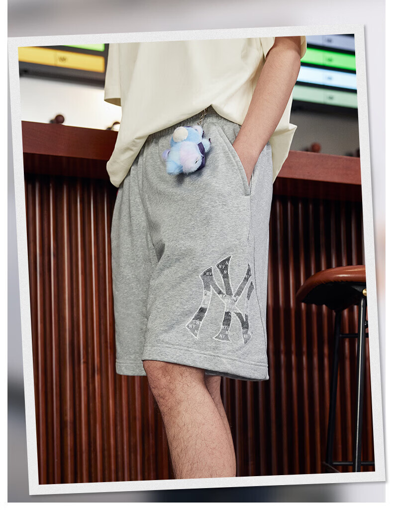 MLB Unisex Vintage Logo Casual Shorts 26 Spring New 3ASPM0263-50BKS-L 4