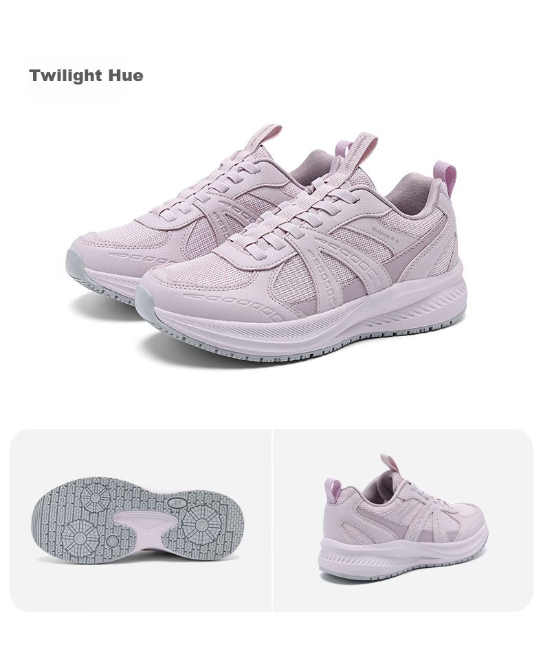 Baibao Super Non-Slip Women's Sports Shoes Oil and Water Resistant Lightweight Running Shoes Soft Cushion Breathable Maternity Safety Casual Shoes 13