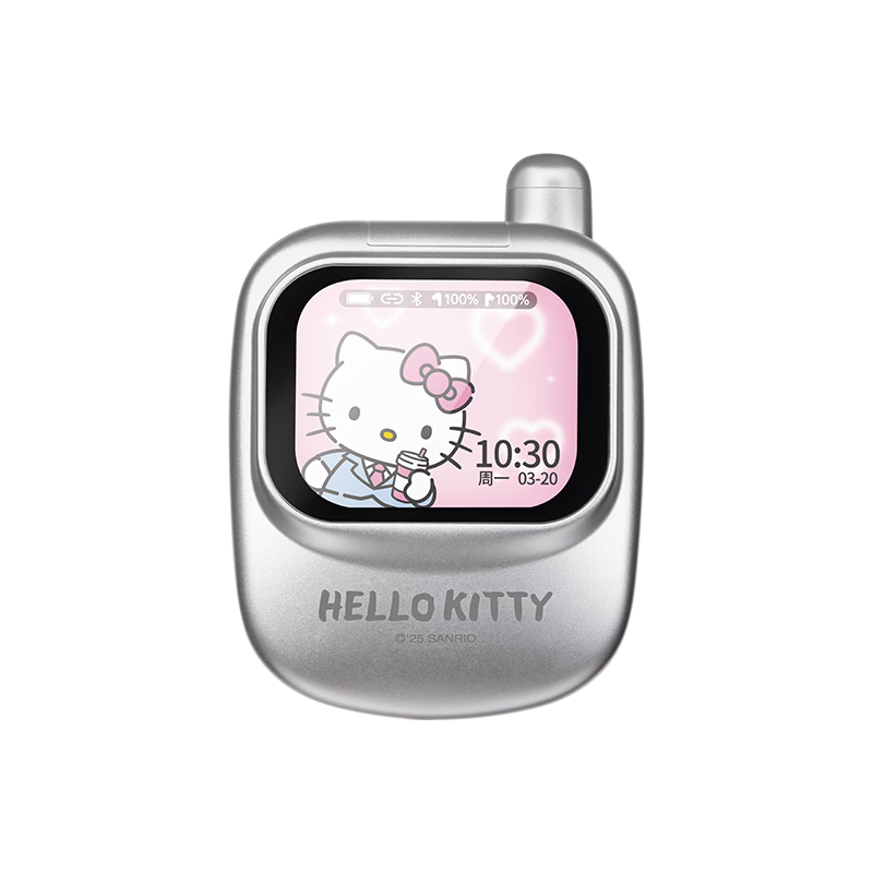 MARtube Hello Kitty Touchscreen Bluetooth In-Ear Earphones Cute High-Value Sanrio Kitty 2026 Latest Gift for Girls Birthday Graduation Children's Day