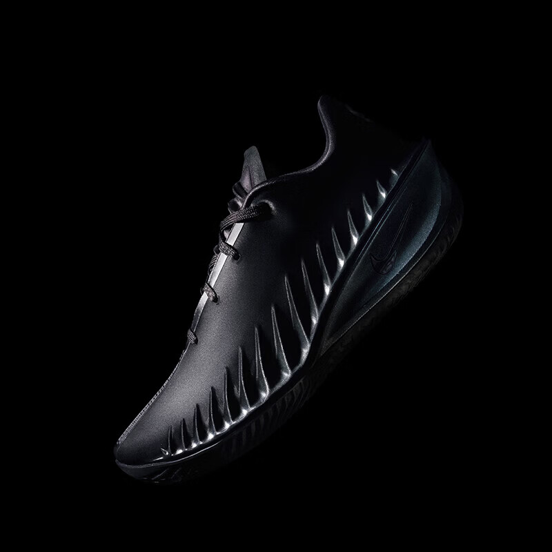 NIKE Men's Basketball Shoes G.T. CUT4 Black Samurai Limited Edition Sports Shoes HV9921-001 Black Grey 40.5