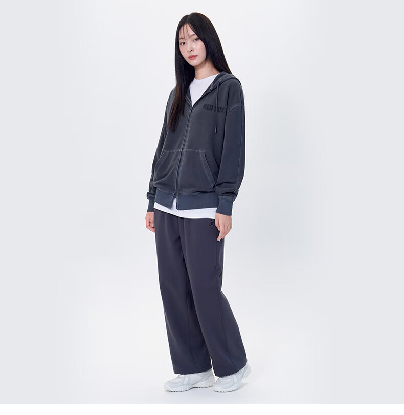 MLB KARINA Zhang Kangle Unisex Korean Style Retro Bean Thin Sole Shoes 3ASXT025N-50IVS-230 7