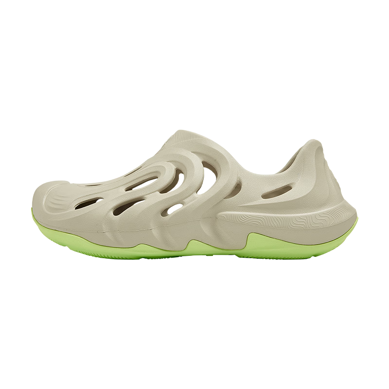 Jordan Shanshendong Men's Sandals 2026 Summer Breathable Hollow Anti-Slip Soft Sole Beach Slippers