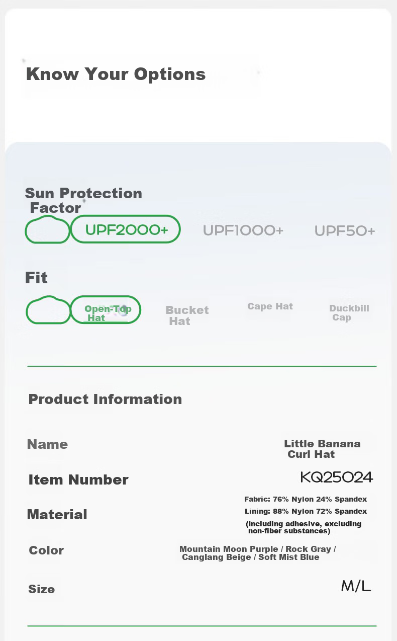 Kocotree KK Tree Kids Sun Protection Hat 360° Soft Brim UV Protection Cap for Boys and Girls Sports 27