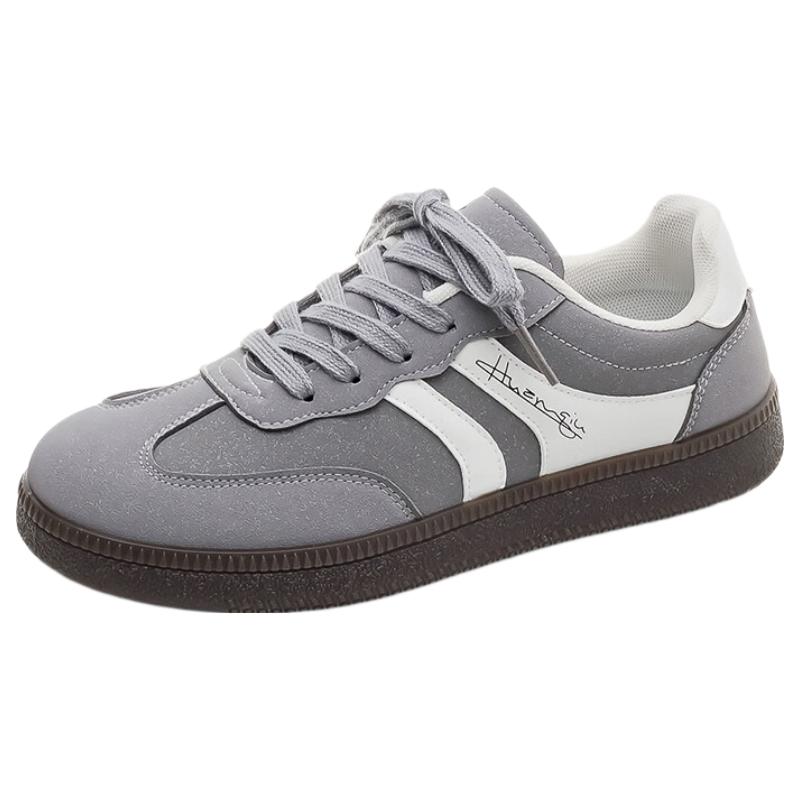 Global Wine Red German Training Shoes Women 2026 Spring Trendy Elegant Niche Casual Fashion Versatile Sneakers