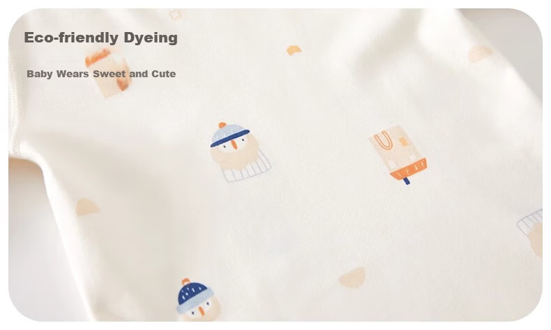 JOYNCLEON Baby Autumn Cotton High-Waist Belly Protection Set Infant Pure Cotton Boys and Girls Two-Piece Underwear Jtz202887 15