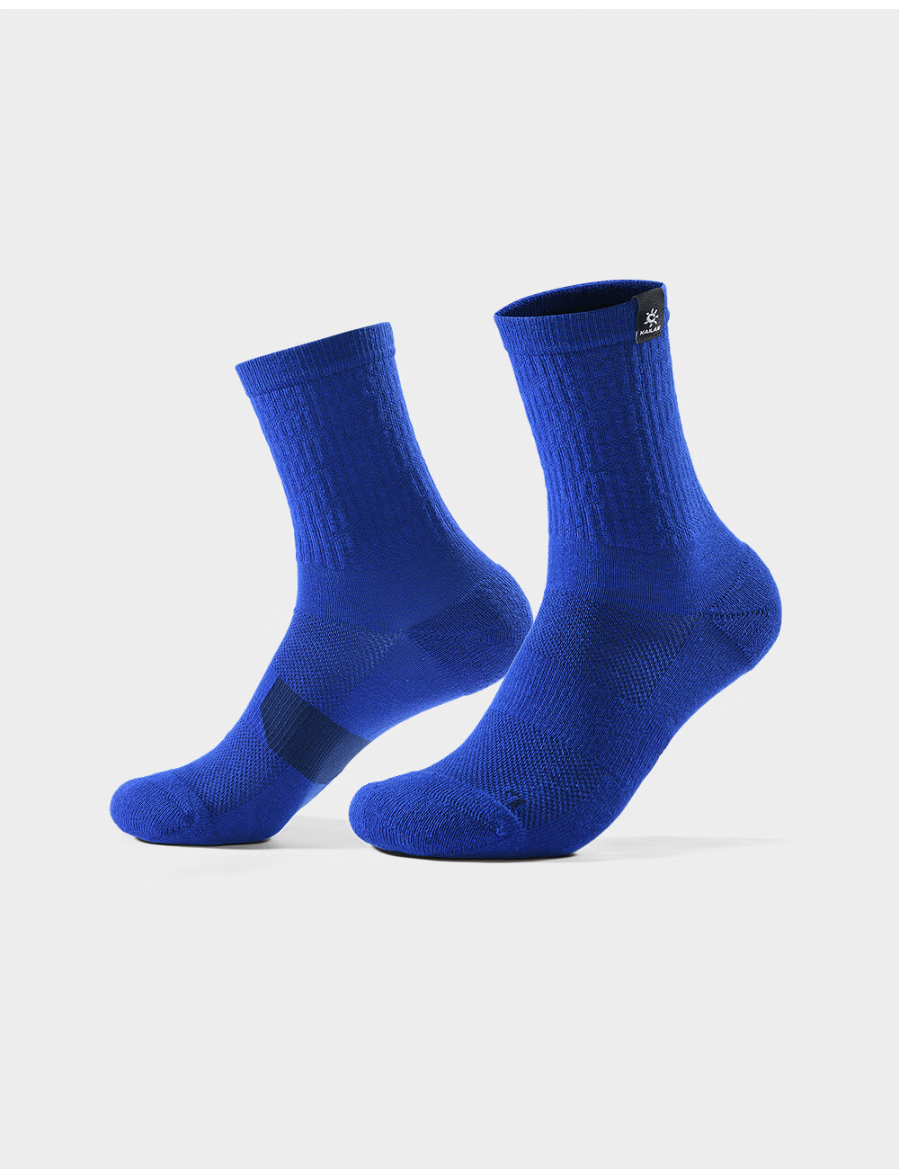 KAILAS Kailas Unisex Mid-Cut Sports Socks (2 Pairs) KH2602005 Ice Blue/White M 2
