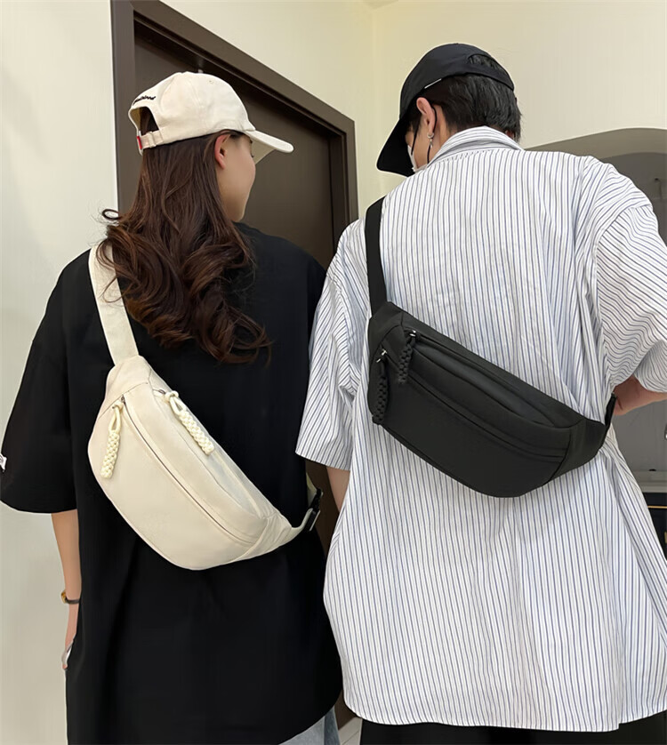 LOHAS Travel Crossbody Bag Men's Shoulder Bag Single Shoulder Chest Bag Backpack Small Bag Casual Portable Sports Mobile Phone Bag for Men 8