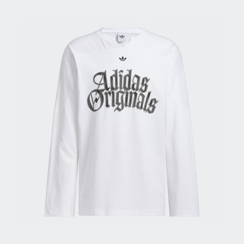 Adidas Originals Men's OG M TEE LS Long Sleeve T-Shirt KT3037 White L 4