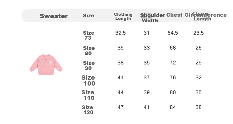 LUSON Little O Dad Baby Girls' Sweater Cardigan 2025 Autumn New Baby Knitted Warm Stylish Jacket 7
