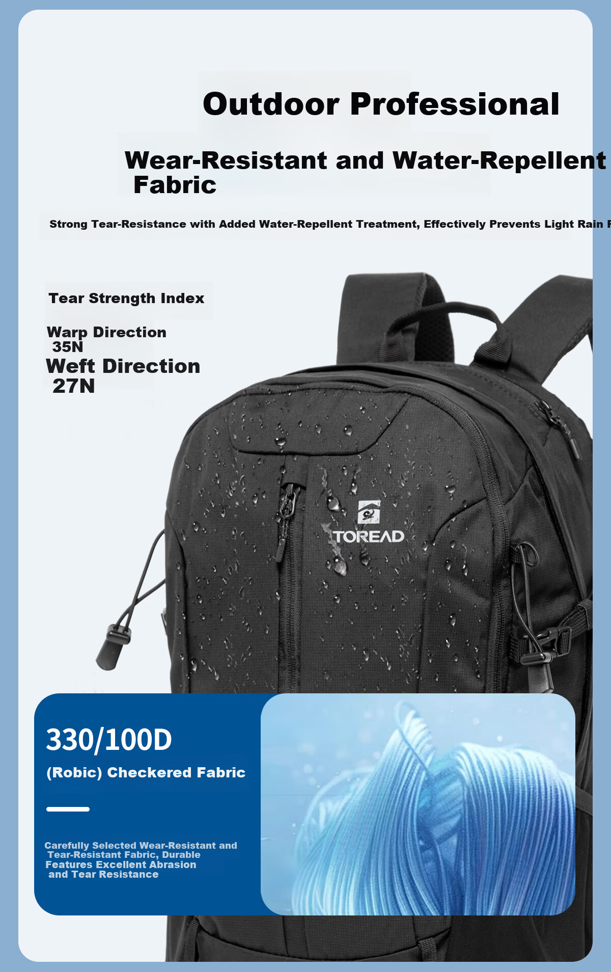 TOREAD Yunye 30L Hiking Backpack Camping Travel Outdoor Shoulder Bag TEBBBN80709 3