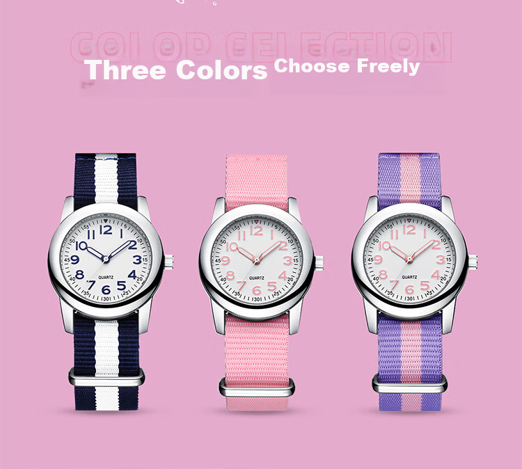 Gigididi Gege Di Children's Watch Quartz for Boys and Girls Elementary Students Birthday Gift Luminous Hands GD102W10 10