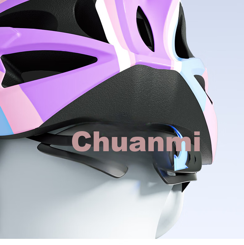 Kids Balance Bike Helmet with Goggles Professional Riding Skateboarding Ice Skating Protective Set for Boys and Girls 23