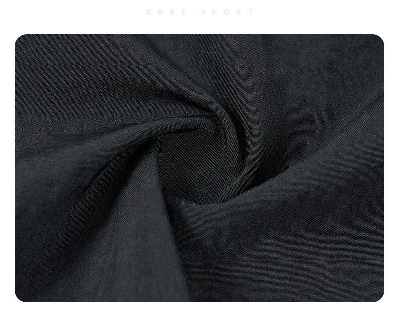 ERKE [Yu Shitong Edition] Woven Five-Point Shorts Summer Water-Repellent Ice-Feel Sports Outdoor Casual Fashion Men's Pants 14