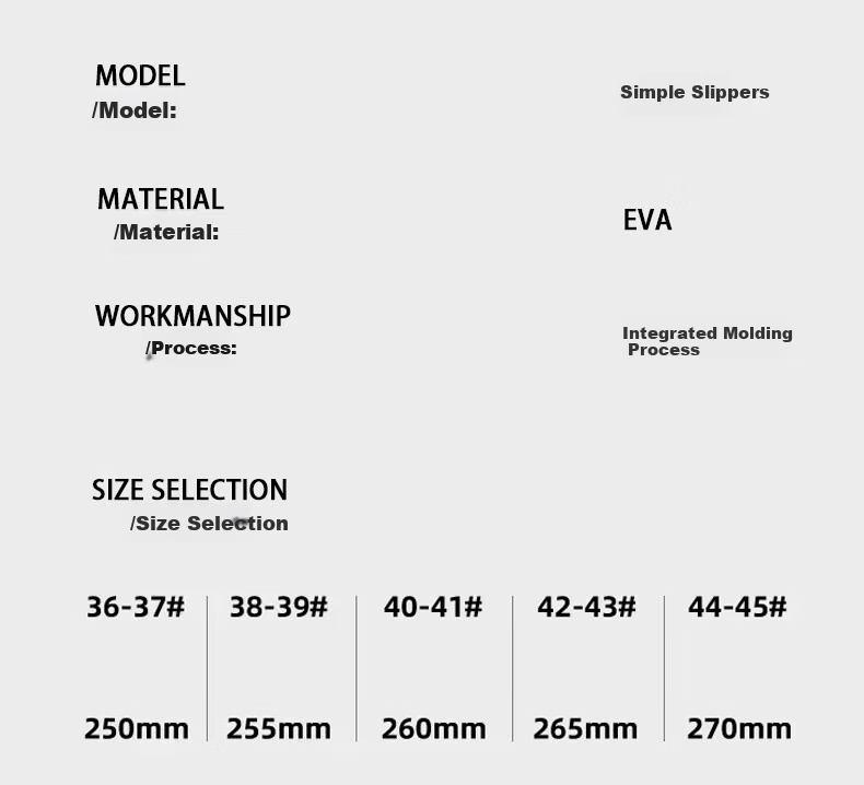 Seven-Color Spun Men's Outdoor Anti-Slip Sports Shock Absorption Beach Slippers Soft Sole Home Bathroom Summer Cool Slippers Black Size 44-45 3
