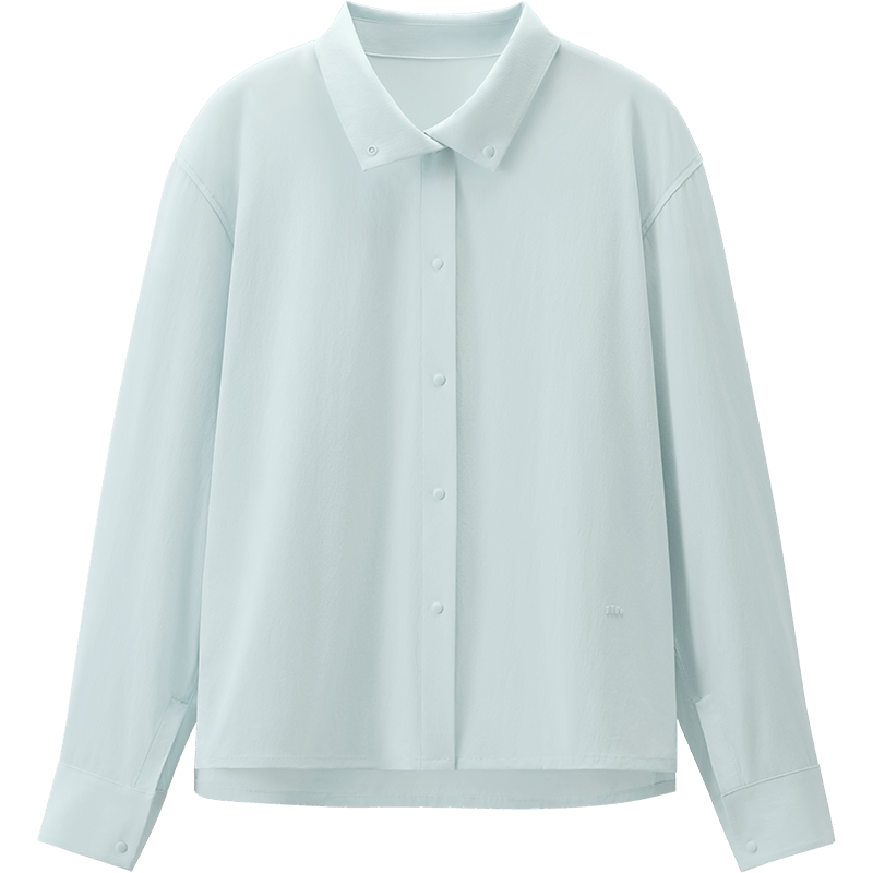 Beneunder Breathable Sun Protection Shirt for Women Loose Wrinkle-Resistant Moisture-Wicking Quick-Dry Casual Cooling UV Protection DS006