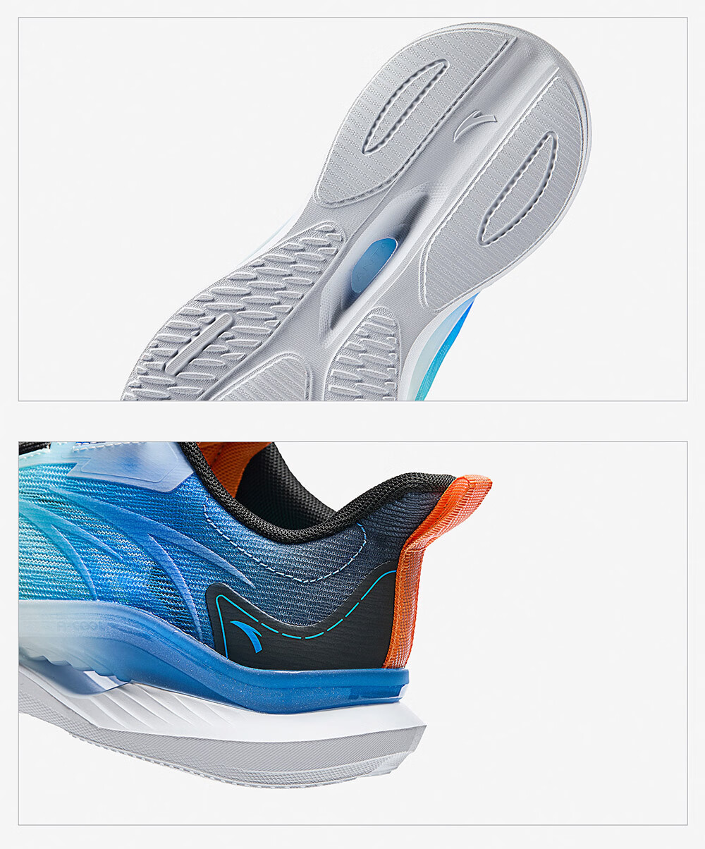 Anta Kids Sports Shoes Yufeng Running Shoes 2026 Summer Boys Breathable Running Shoes Physical Test A12525567H 17