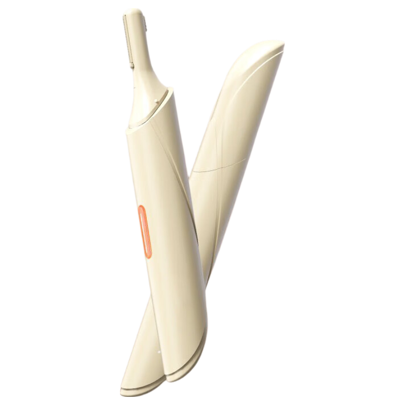 Sidomi Electric Eyebrow Trimmer Advanced Portable Eyebrow Shaver Safe Anti-Scratch Women's Eyebrow Grooming Tool