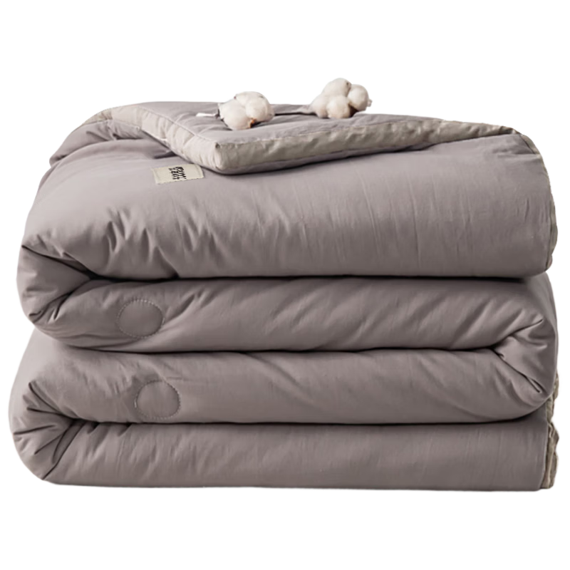 Wuyinliangpin Class A 100% Xinjiang Cotton Quilt, Spring And Autumn Comforter, Thick 6 Jin (3kg), 200*230cm