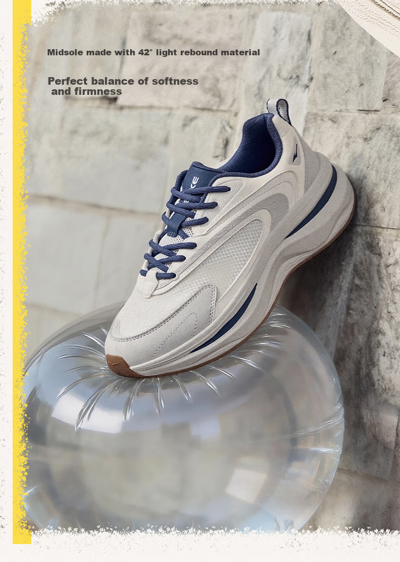 ERKE 2026 New Comfortable Thick-Soled Dad Sneakers Soft Elastic Versatile Casual Shoes Wei Yang 3 10