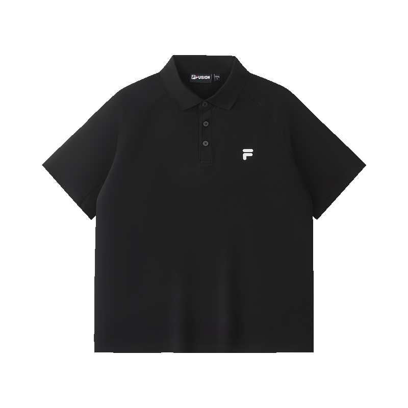 FILA FUSION Men's Short Sleeve Polo Shirt 26 Summer New Cool Quick-Dry T-Shirt