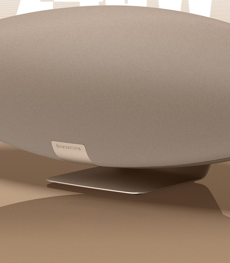 Bowers & Wilkins Zeppelin Pro 6th Gen Wireless HiFi Active Bluetooth Speaker B&W Desktop Audio Dawn Gold 11