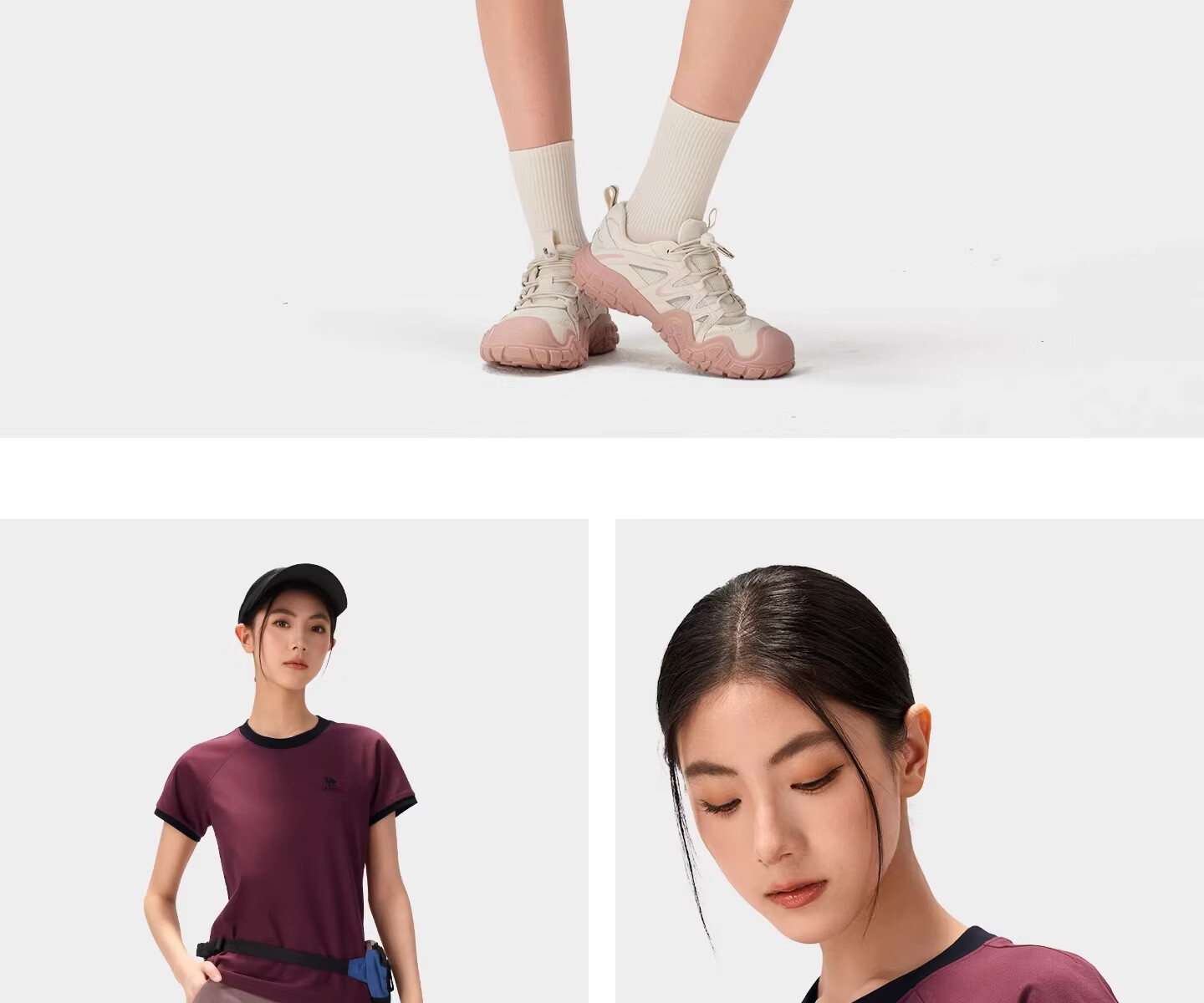 CAMEL Outdoor Quick-Dry Short Sleeve Unisex 2026 Spring Summer Breathable Sports Loose Fit Crew Neck Casual T-Shirt 9001 38
