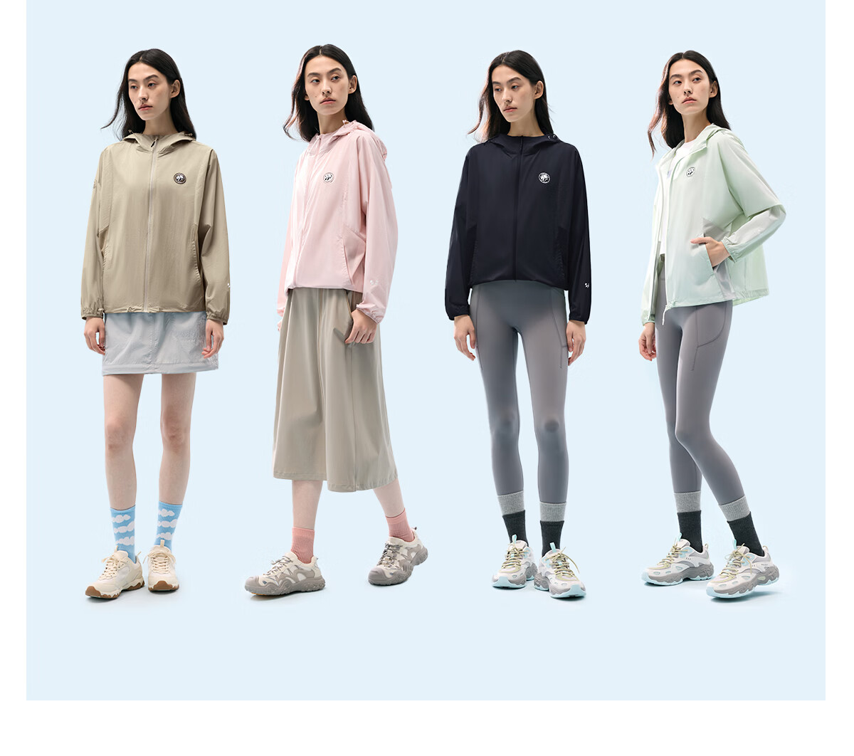 Panda Camel Original Yarn Heat-Blocking Sun Protection Cooling Breathable Summer Women's Sun Protection Jacket 8120 White, XXL 16