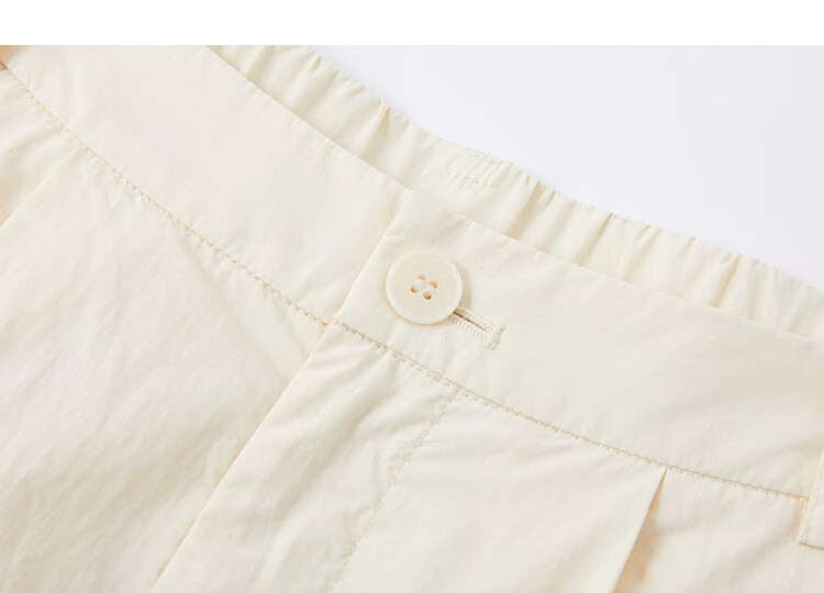 Demana Relaxed Wide-Leg Magic Spring Elastic Waist Pleated Loose Slimming Concealing Casual Pants for Women Premium Feel 14