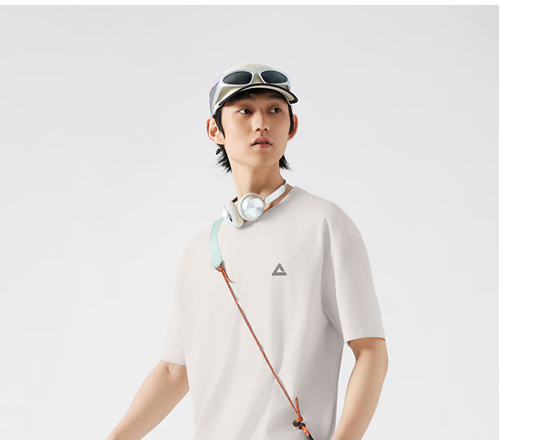 Peak Quick-Dry Short Sleeve Men's Summer Loose Breathable Commuter Casual T-Shirt Outdoor Sports Running Top Women DF662150 26