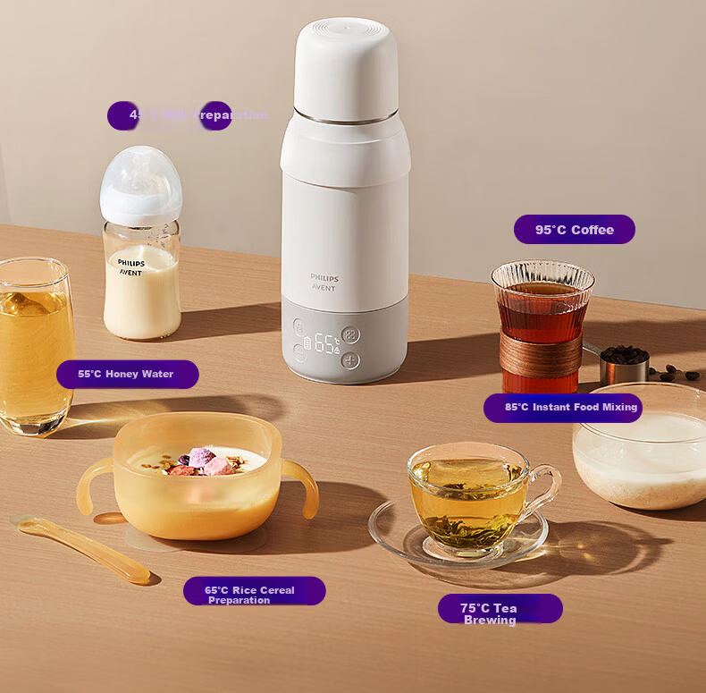 PHILIPS Avent Thermo Milk Warmer and Sterilizer Cabinet 2-in-1 with Drying Function 316L Stainless Steel Heating Plate 11