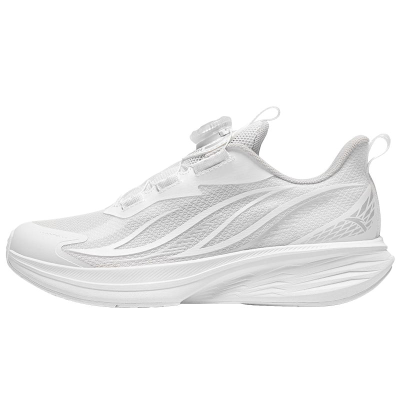 Anta Kids Sports Shoes Hydrogen Run 3 Running Shoes 2026 Summer Boys Girls Breathable Student Running Shoes 332625516S