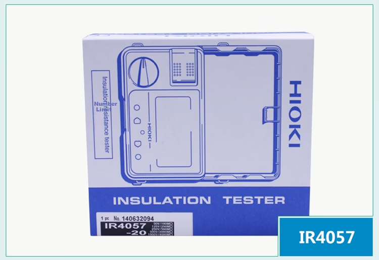 HIOKI IR4056-20 Insulation Resistance Tester Megohmmeter Insulation Tester 10