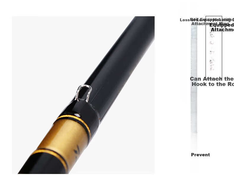 DAIWA Entry-Level Imported Lure Fishing Rod Lightweight Long-Distance Casting Fishing Rod 4