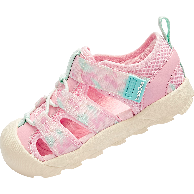 BALABALA Children's Walking Shoes, Boys And Girls Sandals, 2026 Summer New Style Sneakers, Closed-Toe Anti-Collision, Dual-Wear for Land And Water, Non-Slip