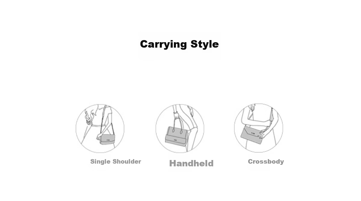Hush Puppies Women's 2025 New Fashion High-End Handbag Commuter Tote Large Capacity Shoulder Bag Birthday Gift 21