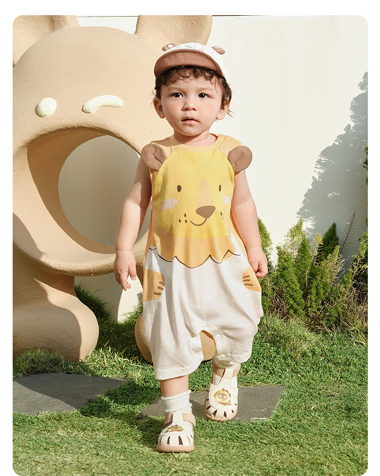 BALABALA Children's Clothing, Baby Romper, Newborn Onesie, Outdoor Baby Clothes, 2026 New Summer Style, Cute Animal Desig 20