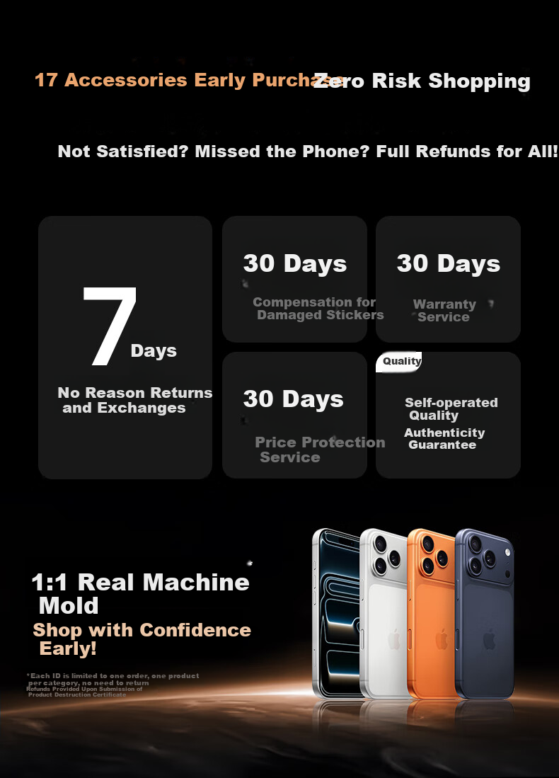 Smorss 3D Curved Original Feel Film for iPhone 17/16 Pro Composite Ceramic Screen Protector Ultra-Thin HD Anti-Fingerprint Explosion-Proof Film 1