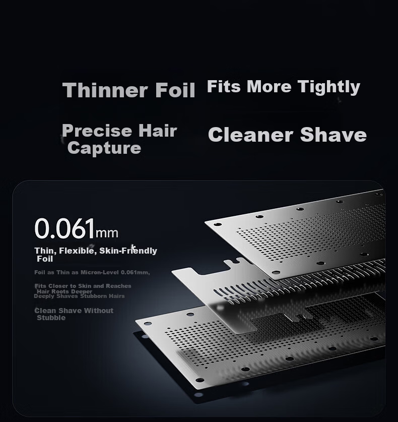FLYCO Borui Series Rotary Men's Electric Shaver Three-Head Portable Mini Fast Charging Waterproof P21 Gift for Boyfriend Husband Friend Birthday New Year 5