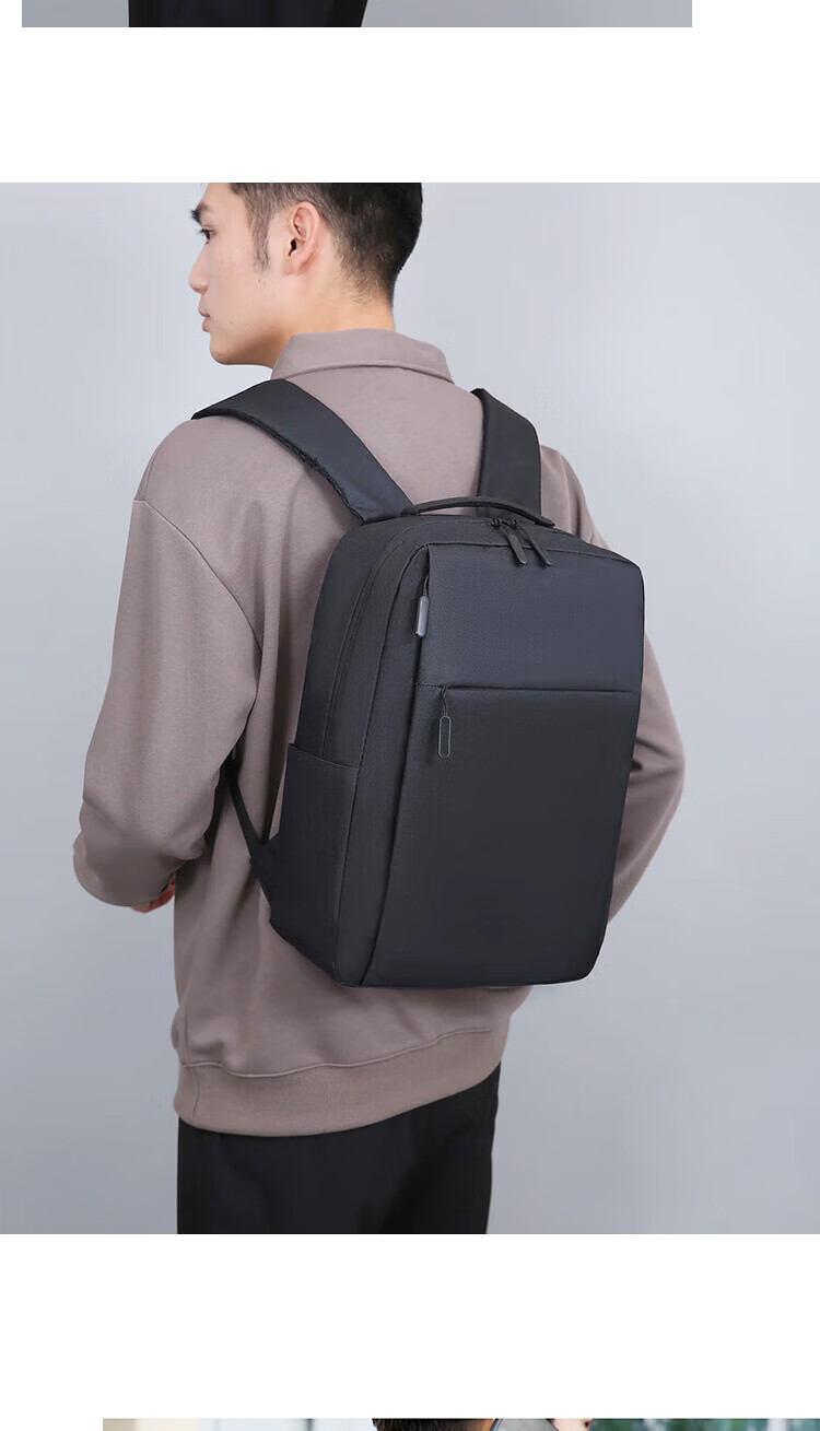 LOHAS Travel Laptop Backpack Men's 16-inch Minimalist Business Lightweight Commuter Bag 11