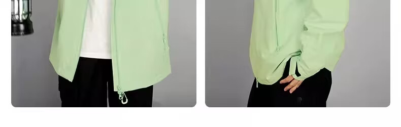 CAMEL [Wang Junkai Edition] Outdoor Single-Layer Windproof Waterproof Jacket 2026 Spring New Unisex B005 36